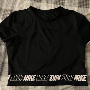 Nike crop top